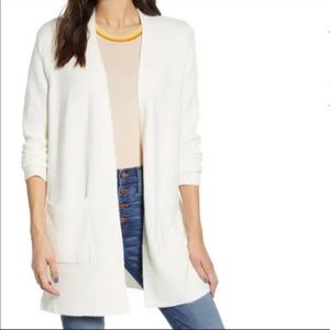Madewell Kent Cardigan Ivory XXS